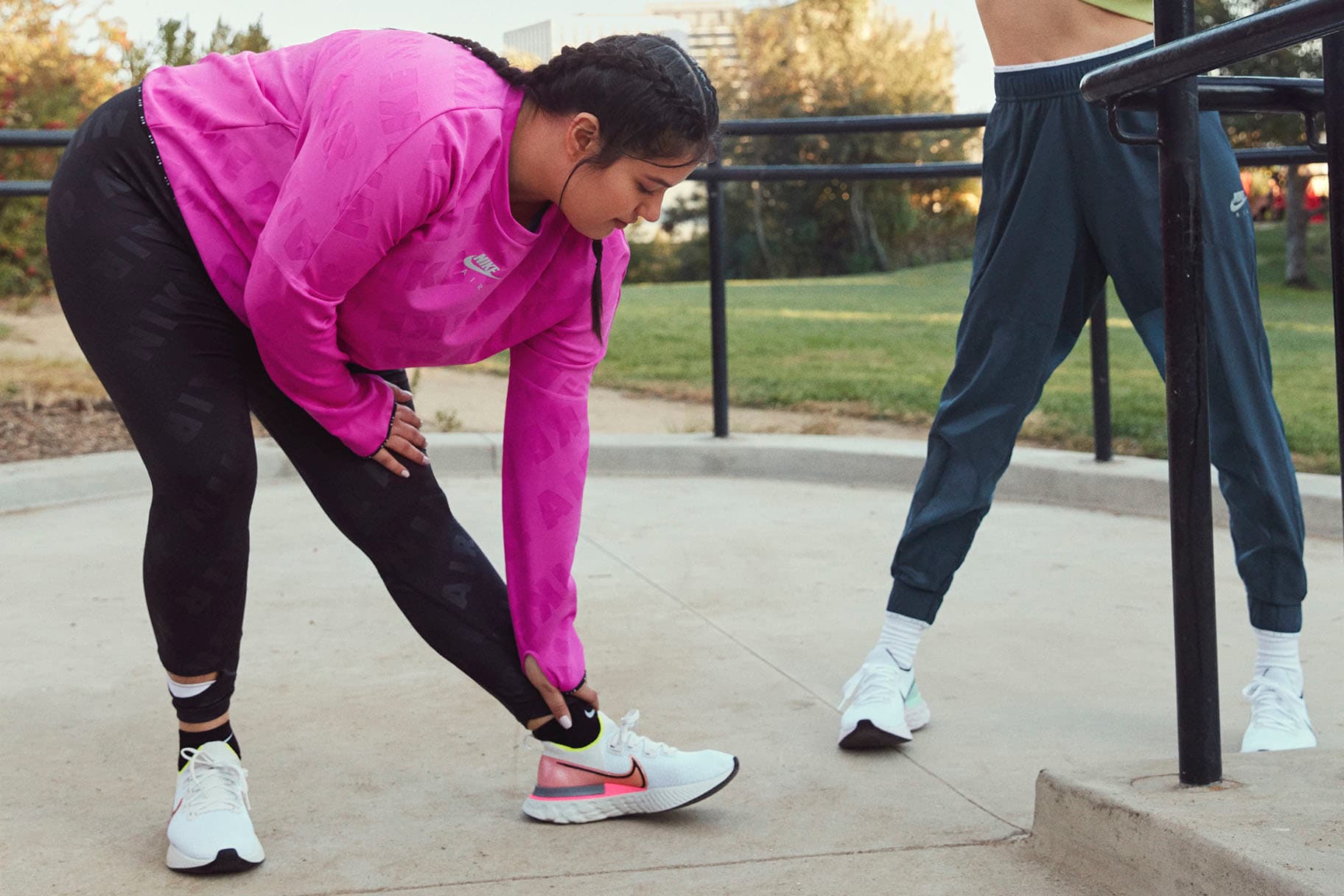 Doisje courir avant ou après un entraînement ?. Nike CH